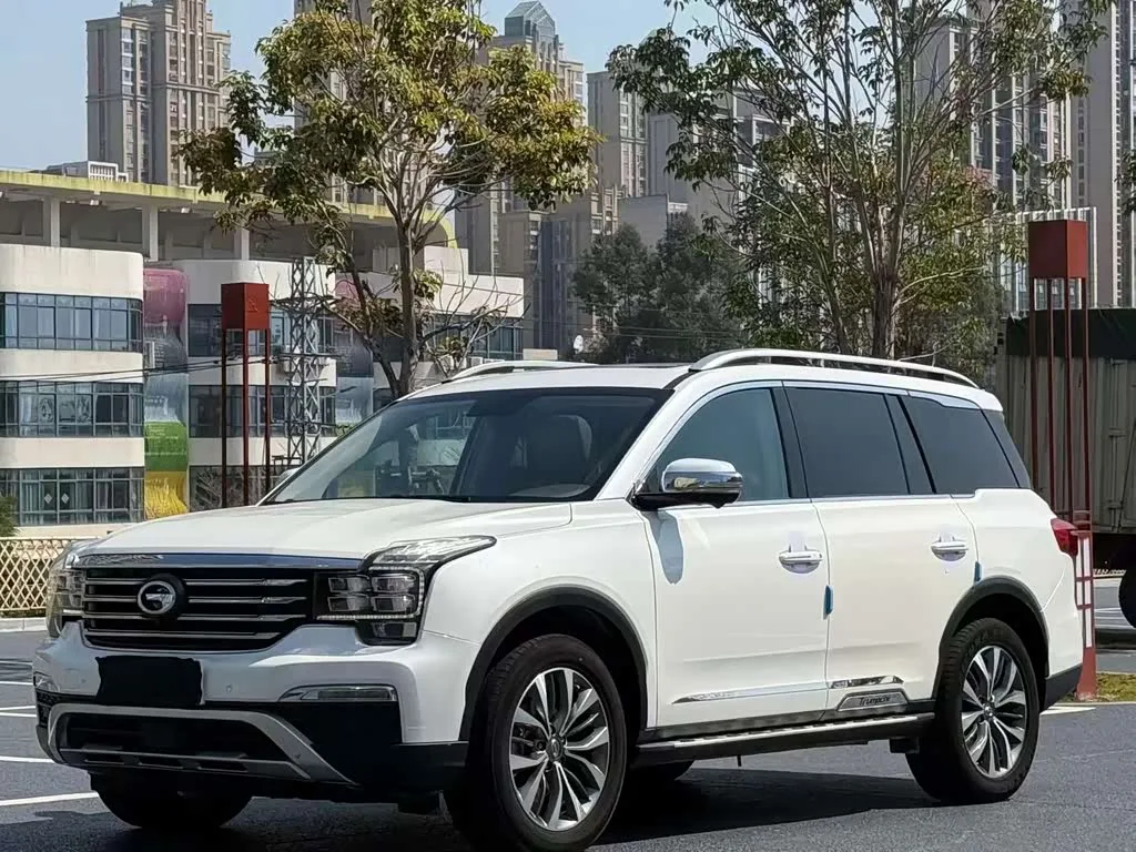 Trumpchi GS8, 2017 — фото 1 из 1