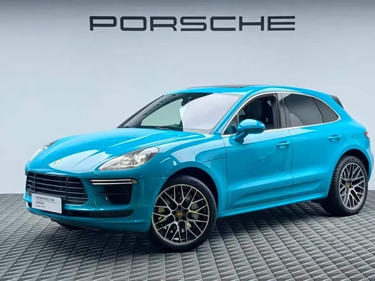 Porsche Macan, 2021 — фото 1 из 1