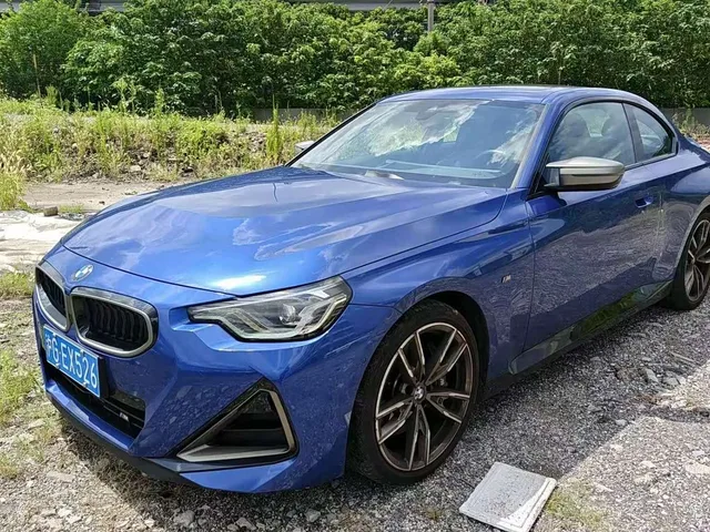 BMW M240i, 2024 — фото автомобиля из Китая