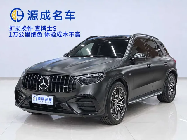 Mercedes-AMG GLC AMG, 2024 — фото автомобиля из Китая