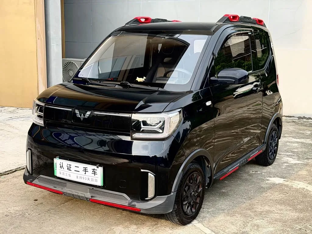 Wuling Hongguang MINI EV, 2022 — фото 1 из 1