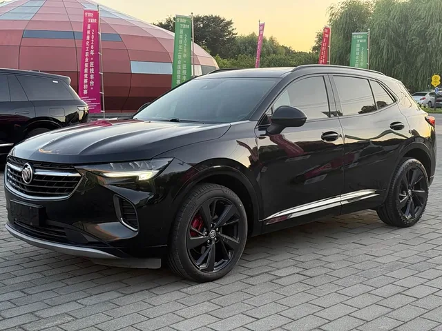 Buick Envision S, 2023 — фото автомобиля из Китая