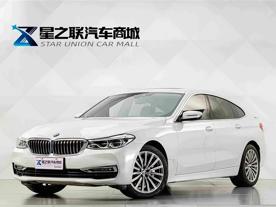 BMW 6 Series GT, 2019 — фото 1 из 1