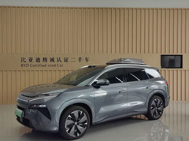 BYD Tang L, 2025 — фото автомобиля из Китая