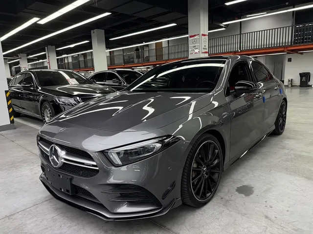 Mercedes-Benz A-Class AMG, 2023 — фото автомобиля из Китая