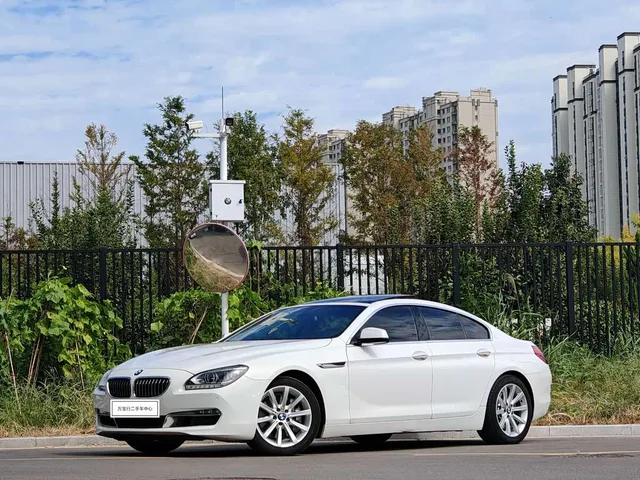BMW 6 Series, 2015 — фото автомобиля из Китая