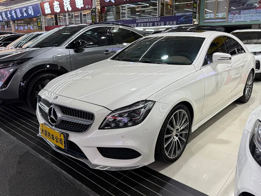 Mercedes-Benz CLS, 2016 — фото 1 из 1