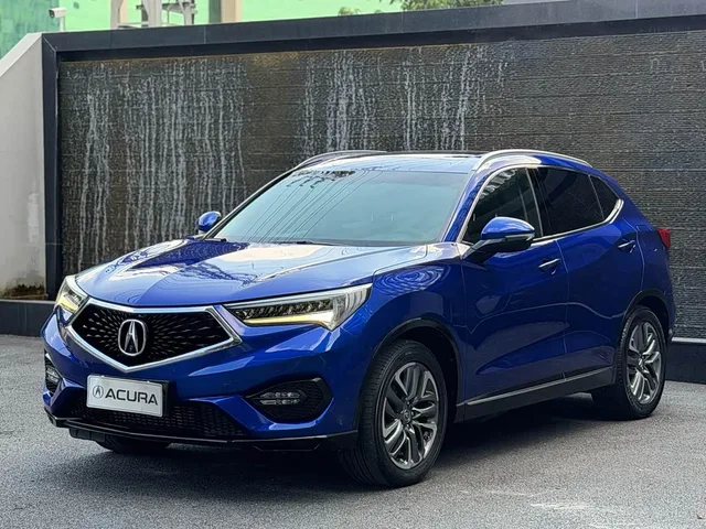 Acura CDX, 2017 — фото автомобиля из Китая