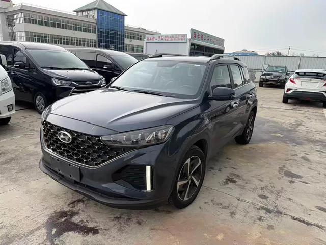 Hyundai ix35, 2021 — фото автомобиля из Китая