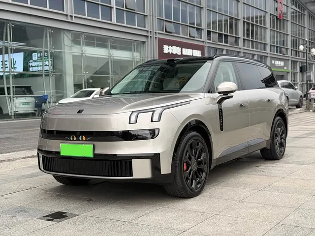 Lynk & Co 900, 2025 — фото автомобиля из Китая