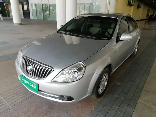 Buick Excelle, 2014 — фото автомобиля из Китая