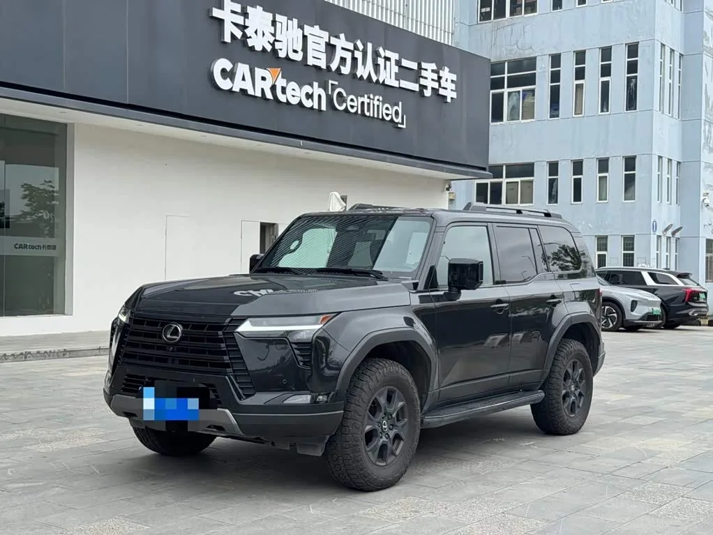 Lexus GX, 2025 — фото 1 из 1