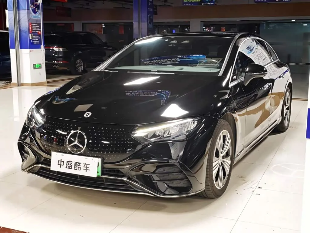 Mercedes-Benz EQE, 2023 — фото 1 из 1