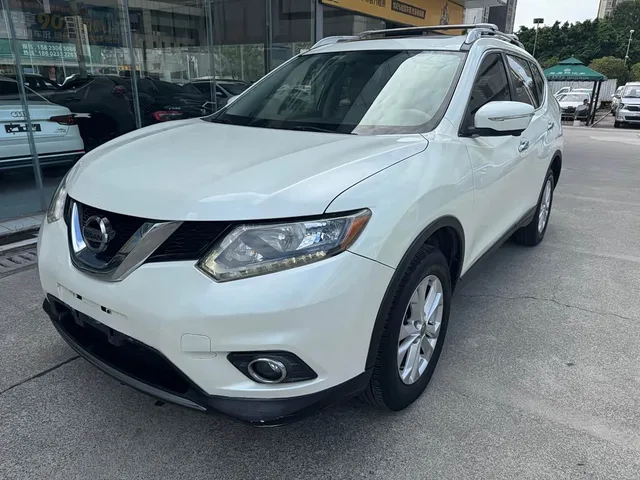 Nissan X-Trail, 2015 — фото автомобиля из Китая