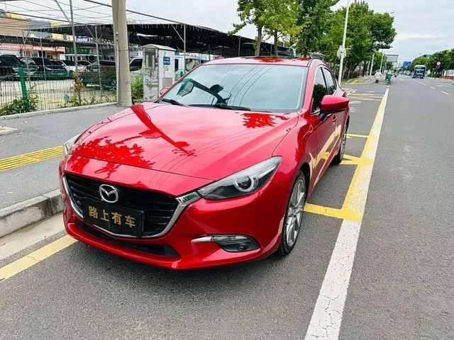 Mazda Mazda3 Axela, 2017 — фото автомобиля из Китая