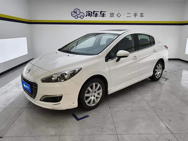 Peugeot 308, 2013 — фото автомобиля из Китая