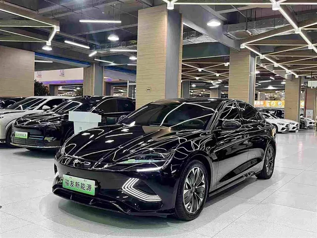 BYD Seal, 2023 — фото автомобиля из Китая
