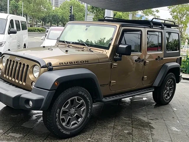 Jeep Wrangler, 2015 — фото автомобиля из Китая