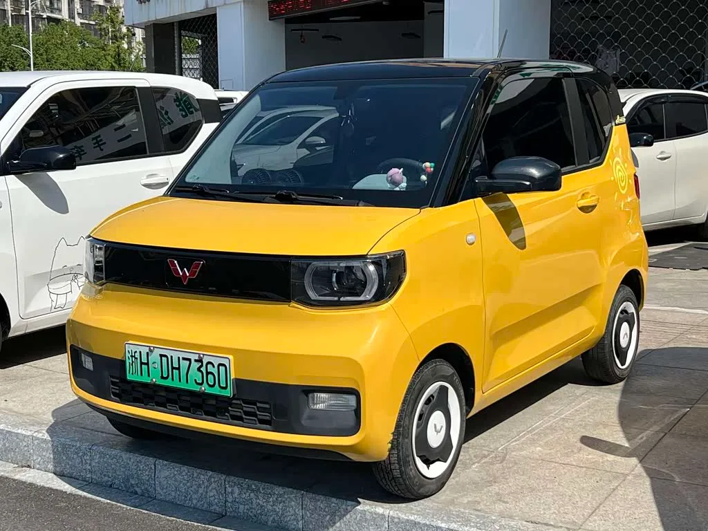 Wuling Hongguang MINI EV, 2022 — фото 1 из 1