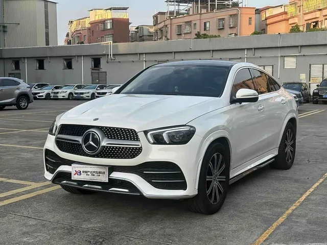 Mercedes-Benz GLE Coupe, 2023 — фото автомобиля из Китая