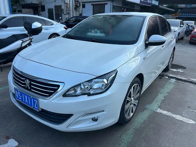 Peugeot 408, 2017 — фото автомобиля из Китая