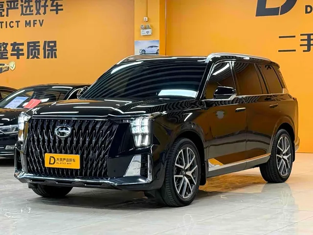 Trumpchi GS8, 2023 — фото автомобиля из Китая