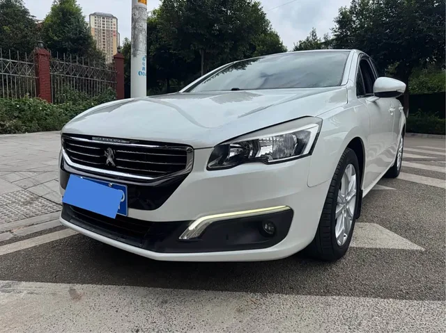 Peugeot 508, 2016 — фото автомобиля из Китая