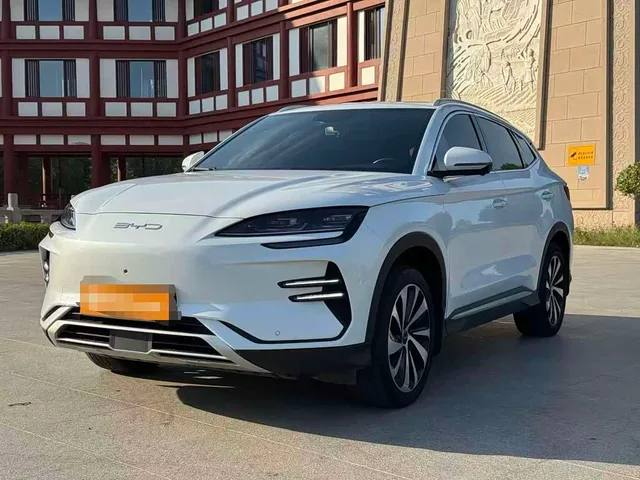 BYD Song PLUS, 2024 — фото автомобиля из Китая