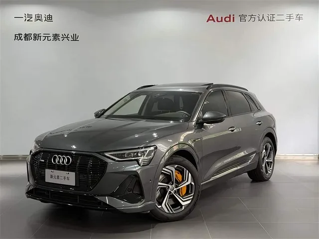 Audi e-tron, 2021 — фото автомобиля из Китая