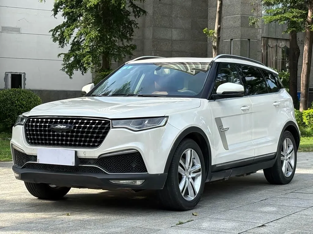 Zotye T700, 2017 — фото 1 из 1
