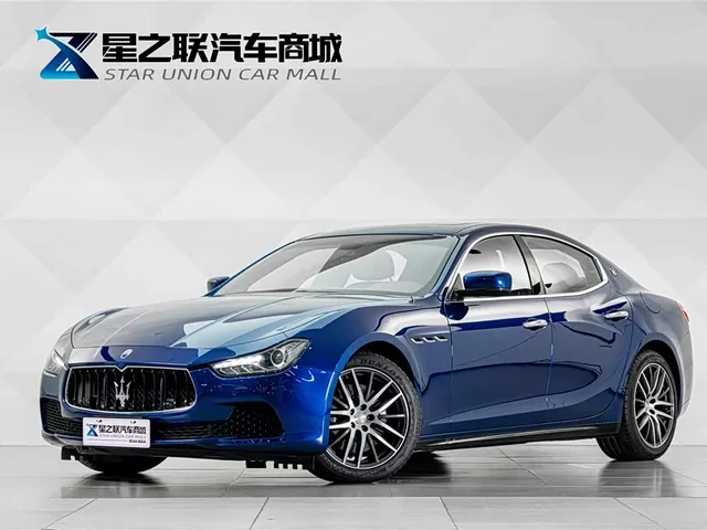 Maserati Ghibli, 2015 — фото автомобиля из Китая