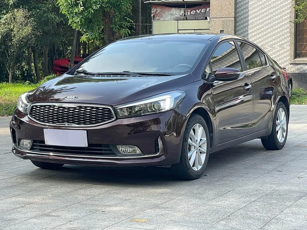 Kia K3, 2017 — фото 1 из 1