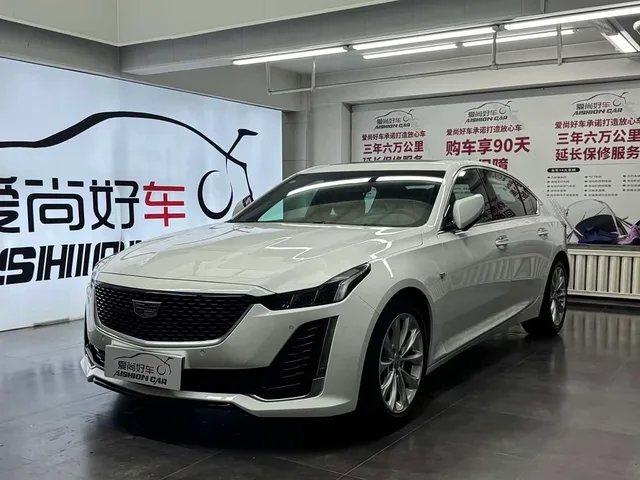 Cadillac CT5, 2020 — фото автомобиля из Китая