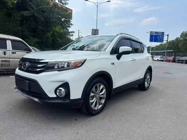 Trumpchi GS3, 2018 — фото автомобиля из Китая