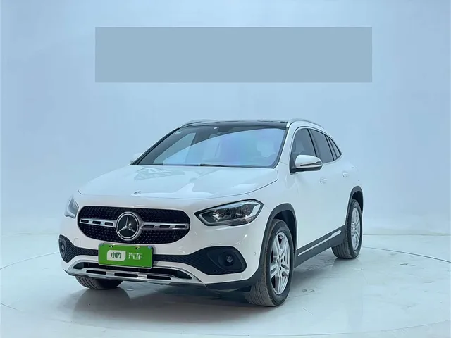 Mercedes-Benz GLA, 2021 — фото автомобиля из Китая