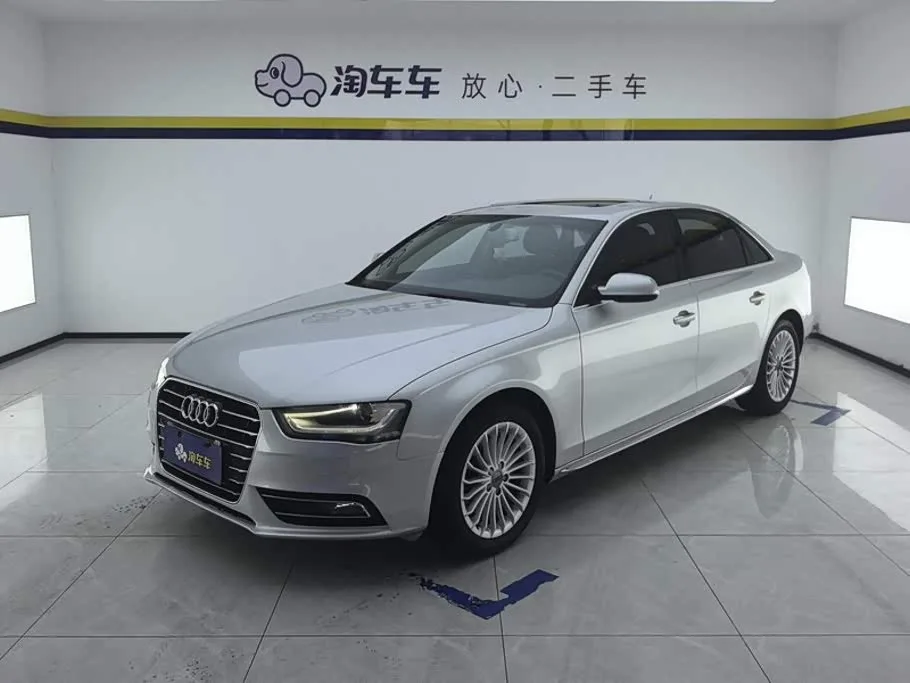 Audi A4L, 2016 — фото 1 из 1