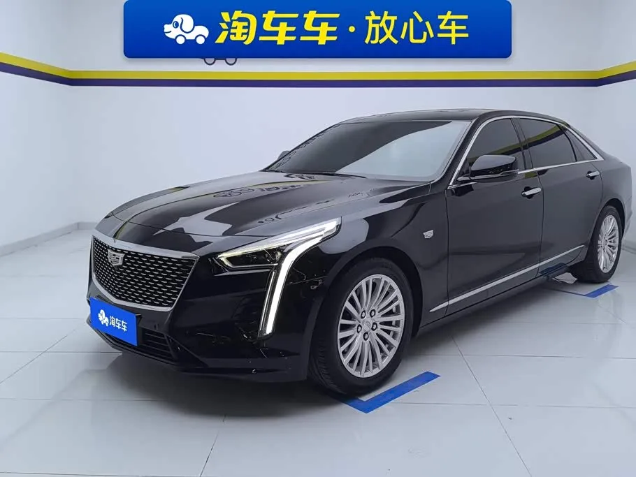 Cadillac CT6, 2020 — фото 1 из 1