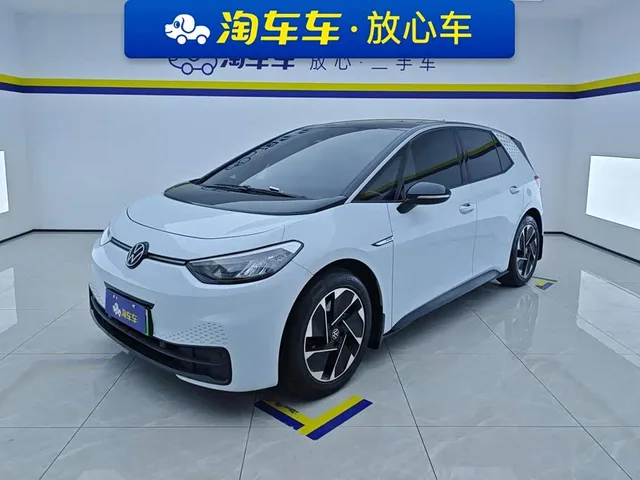 Volkswagen ID.3, 2023 — фото автомобиля из Китая