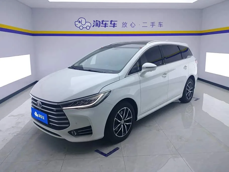 BYD Song MAX, 2018 — фото 1 из 1
