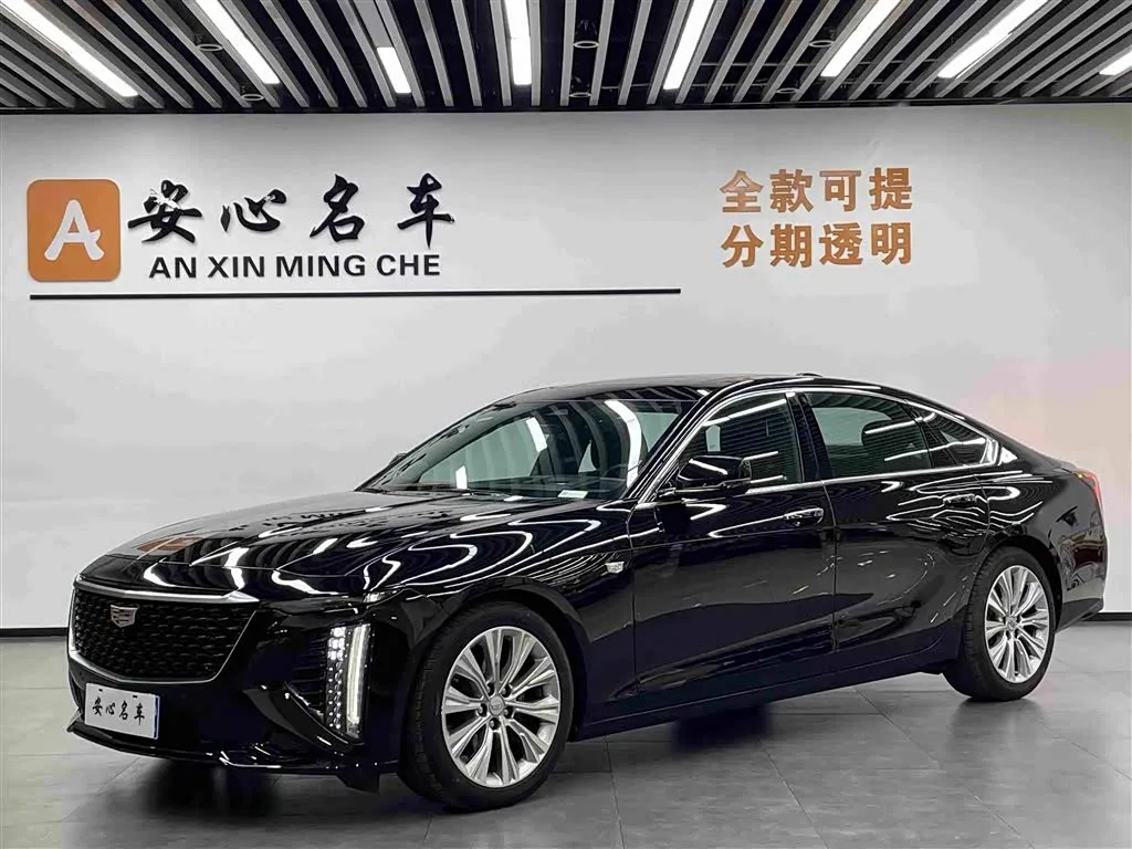 Cadillac CT6, 2023 — фото 1 из 1