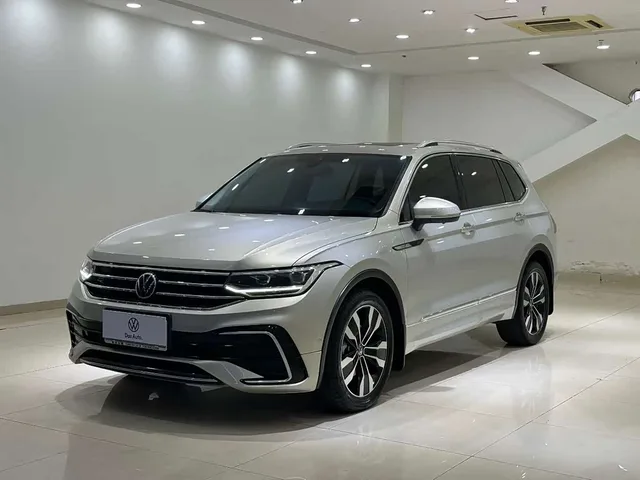 Volkswagen Tiguan L, 2022 — фото автомобиля из Китая