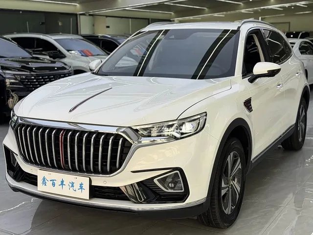 Hongqi HS5, 2021 — фото автомобиля из Китая