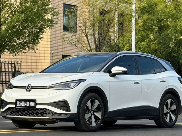 Volkswagen ID.4 X, 2024 — фото автомобиля из Китая