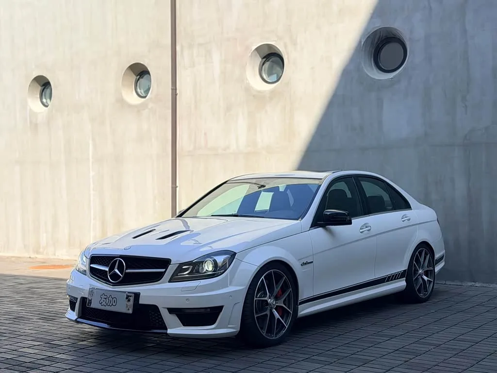 Mercedes-AMG C-Class AMG, 2014 — фото 1 из 1