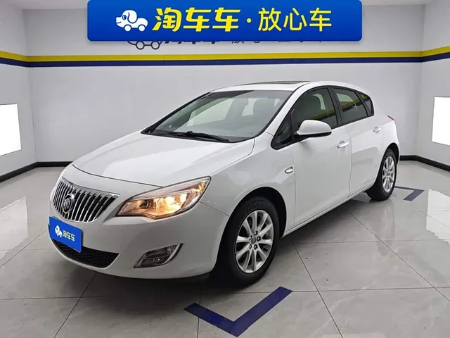Buick Excelle GT, 2015 — фото автомобиля из Китая