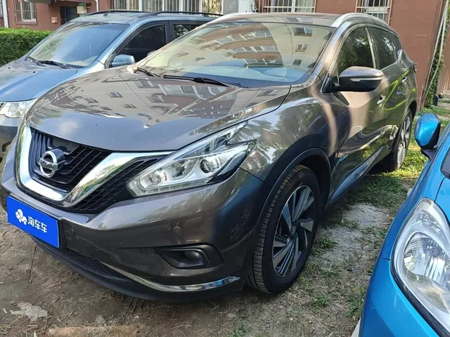Nissan Murano, 2018 — фото автомобиля из Китая