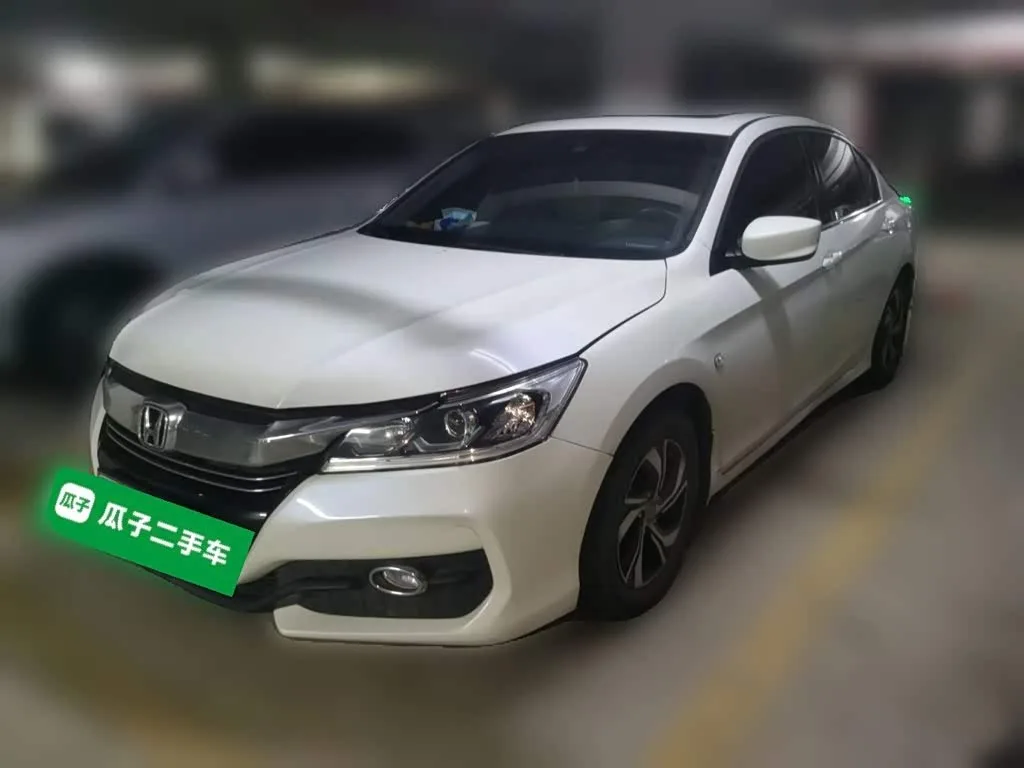 Honda Accord, 2017 — фото 1 из 1