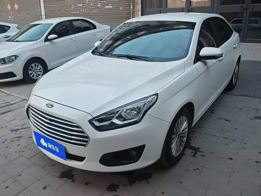 Ford Escort, 2017 — фото 1 из 1