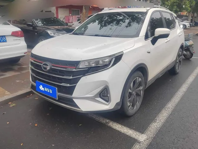 Trumpchi GS3, 2023 — фото автомобиля из Китая