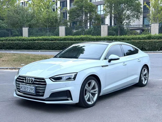 Audi A5, 2019 — фото автомобиля из Китая